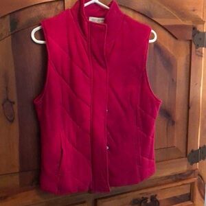 Jones New York Hot Pink Vest